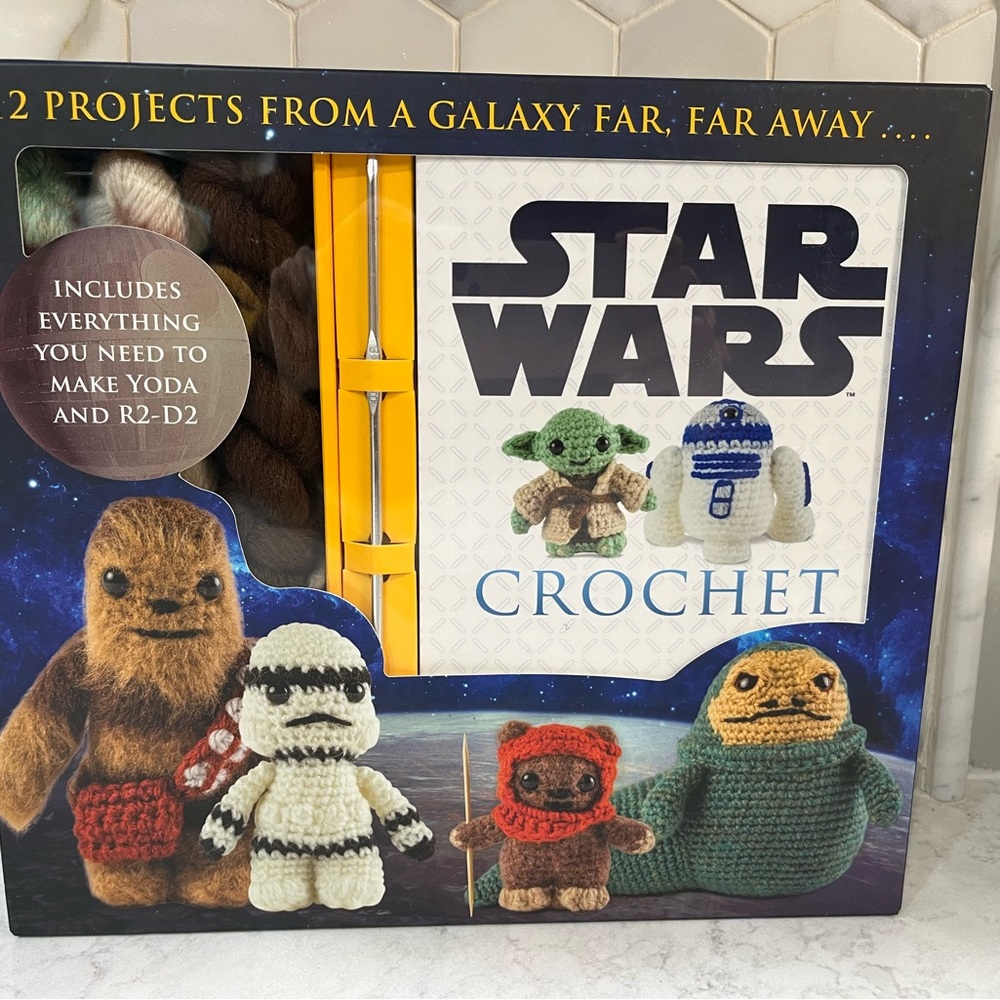 Star Wars Crochet Kit